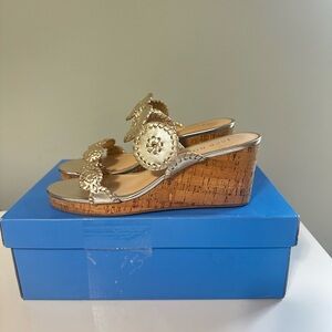 Jack Rogers Mid Wedge Sandals